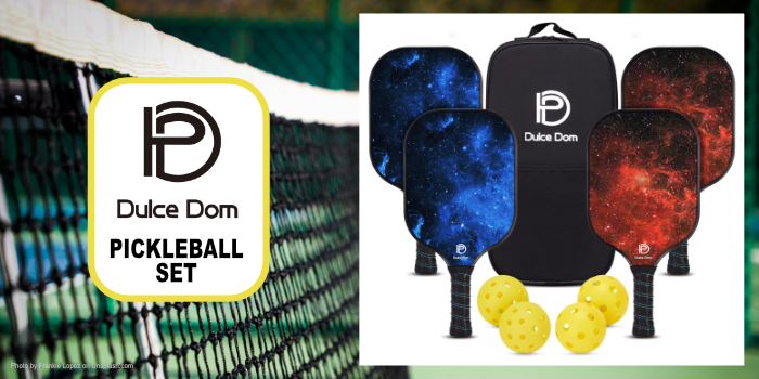 Dulce Dom Pickleball Set.