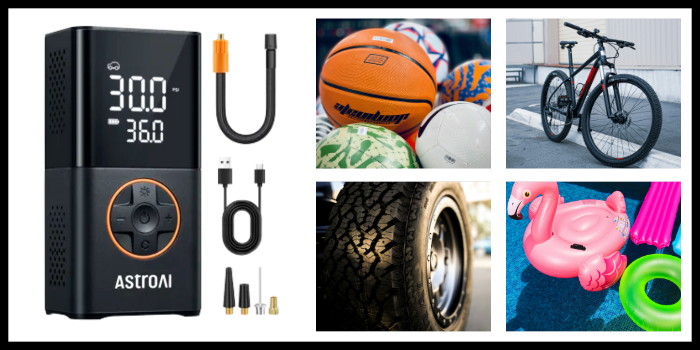 Portable Air Pump.