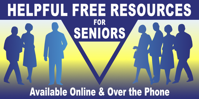 Helpful Free Resources for Seniors Available Online & Over the Phone