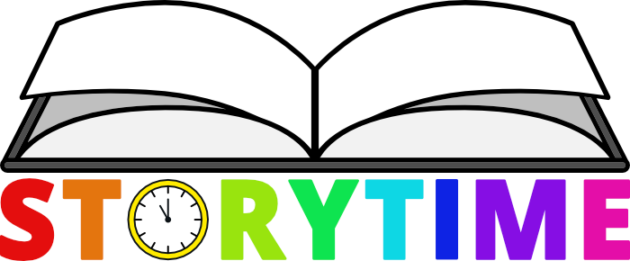 STORYTIME Logo with Book