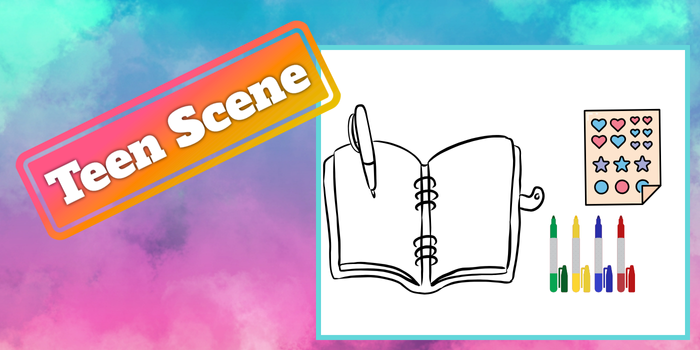 Teen Scene_Make Your Own Journal
