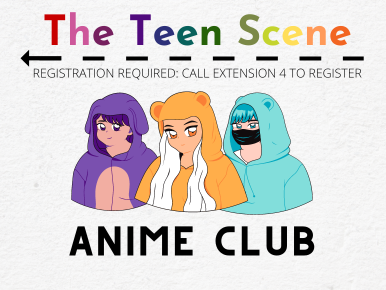 The Teen Scene Anime Club