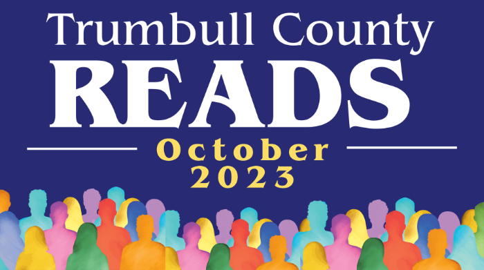 Trumbull County Reads. October 2023.