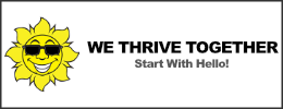 We Thrive Together Logo