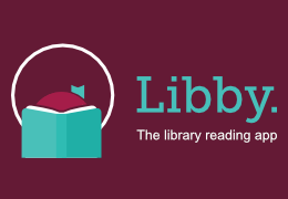 Libby. The library reading app.