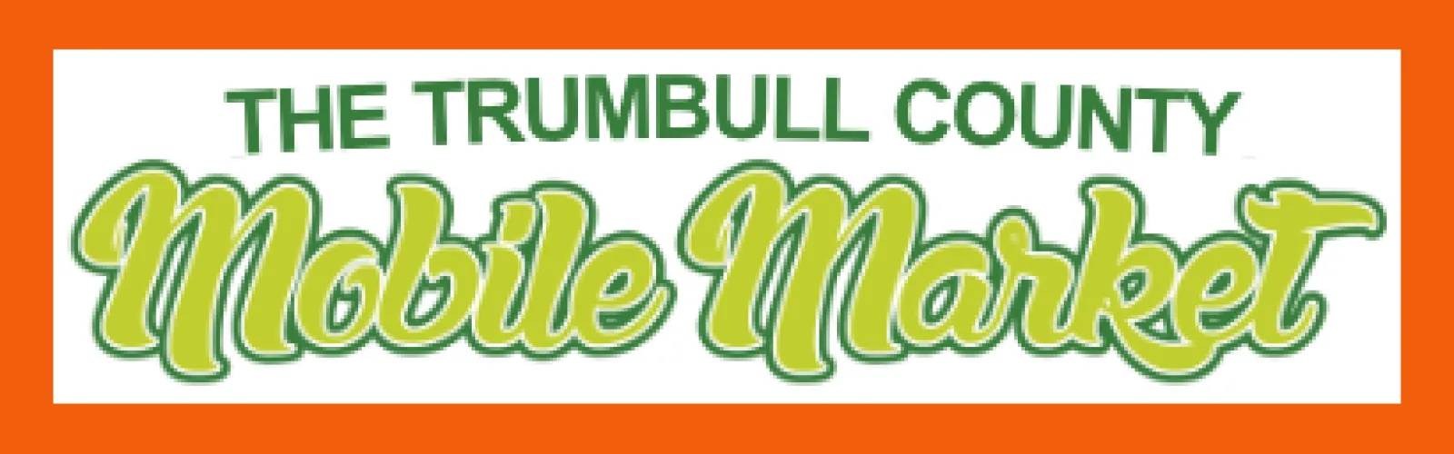 The Trumbull County Mobile Market